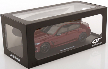 BMW M850i Gran Coupe M Performance (2023), dark red-metallic