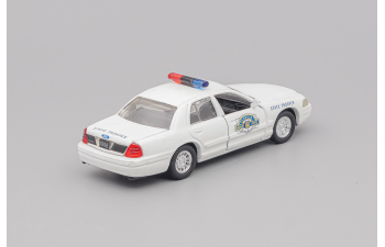 FORD Crown Victoria Kansas Police, white
