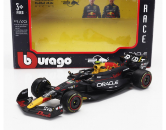 RED BULL F1 Rb20 Team Oracle Red Bull Racing №11 Season (2024) Sergio Perez, Blue Yellow Red