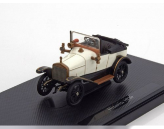HISTIN Roadster 1920 White/Black