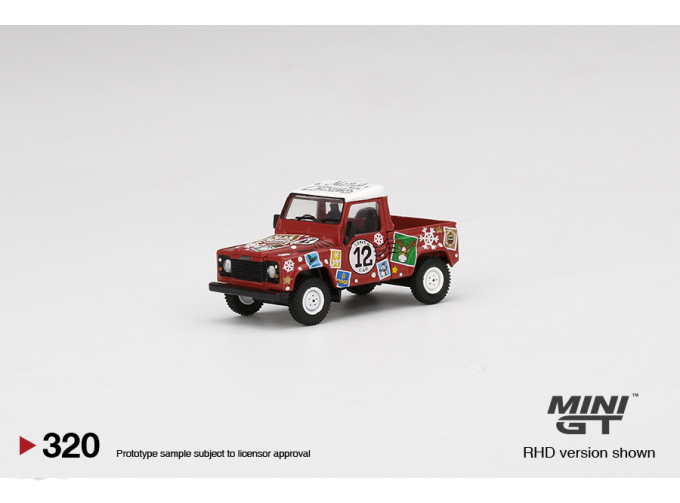 LAND ROVER Defender 90 Pickup - Christmas Edition (2021)