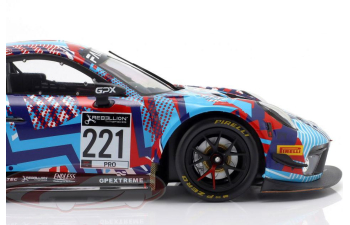 PORSCHE 911 (991 II) GT3 R №221 Test Days 24h Spa Richard Lietz, Michael Christensen, Kevin Estre (2022)
