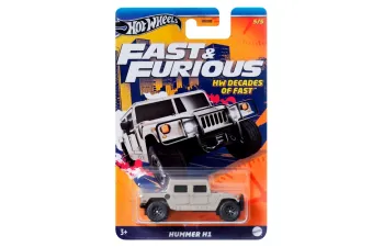 HUMMER H1 Fast & Furious HW Decades of Fast
