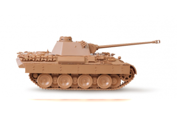 Сборная модель Немецкий средний танк Т-V "Пантера"