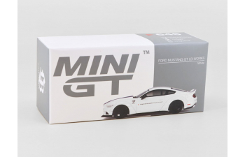 FORD Mustang GT LB-Works RHD, white