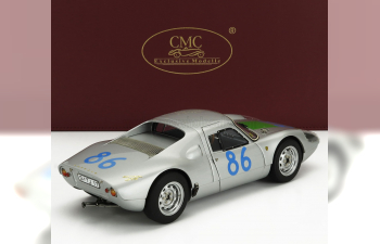 PORSCHE 904 Carrera Gts Ch.904-005 №86 Winner Targa Florio (1964) Colin Davis - Antonio Pucci, Silver