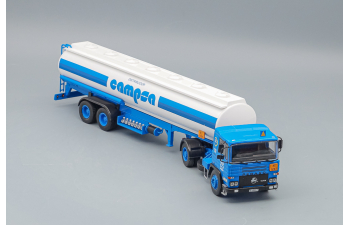 PEGASO 1231 T Campsa Baujahr 1982, blue / white