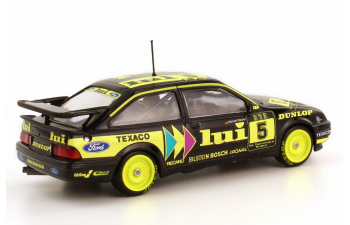 FORD Sierra RS 500 Team Ringshausen DTM M. Reuter (1988), black / yellow