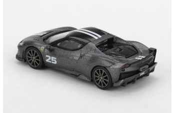 FERRARI 296 Speciale, Grigio Silverstone Opaco (2025)