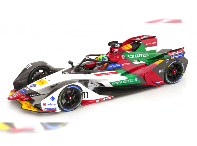 AUDI SPORT Abt Schaeffler Formula E Season 5, Di Grassi (2018)