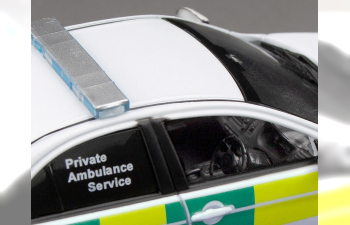 MITSUBISHI Lancer Evolution X Private Ambulance Service UK RHD