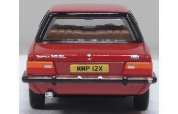 FORD Cortina MK V (1979), red