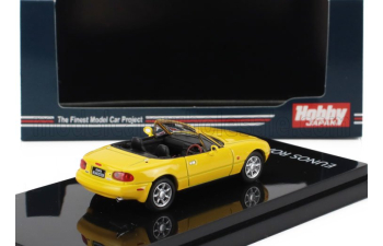 MAZDA Eunos (mx5) Na6c Spider Roadster (1989), yellow