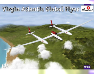 Сборная модель Опытный самолет Virgin Atlantic Global Flyer