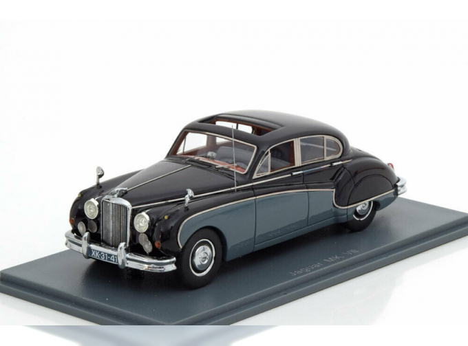 JAGUAR MK IX (1960), black / grey