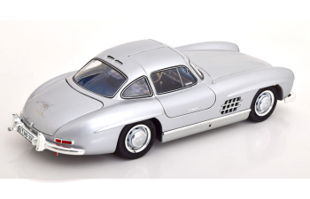 MERCEDES-BENZ 300 SL W198 Gullwing (1954-1957), silver blue