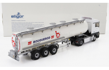 MAN Tgx 18.580 Tanker Truck Bouquerod Transports (2021), White