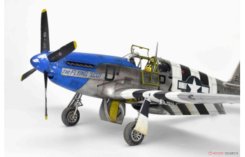 Сборная модель Двойной комбо-набор Overlord: D-Day Mustangs / P-51B Mustang