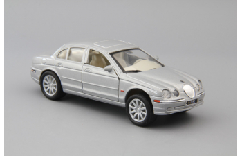 JAGUAR S-Type, silver