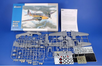 Сборная модель Airspeed Oxford Mk.I/II "RAF