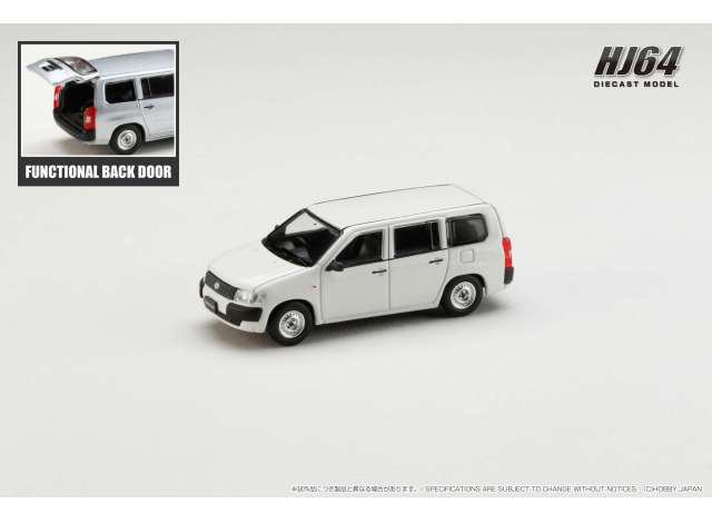 Toyota Probox Van DX, white
