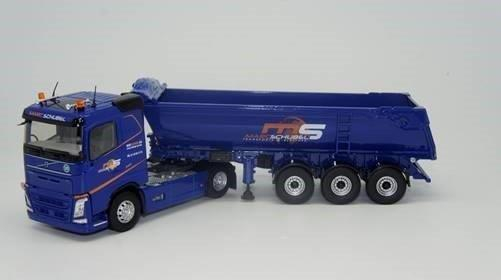 VOLVO FH4 500 (низкая крыша) c полуприцепом-самосвалом "SCHUBEL" 2019