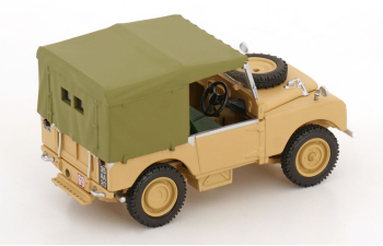 LAND ROVER Series I Suffolk Regiment (1949), creme