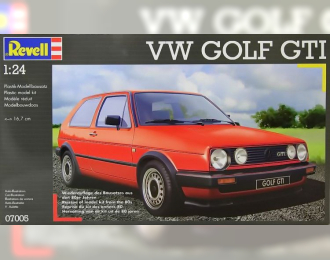 Сборная модель Легковой автомобиль VOLKSWAGEN Golf GTI