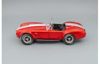 SHELBY Cobra 427 S/c Mkii Spider Hard-top (1965), Red Met