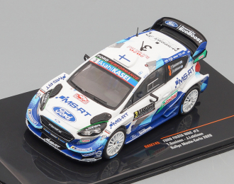 FORD Fiesta WRC #3 Suninen/Lehtinen 8 место Rally Monte Carlo 2020