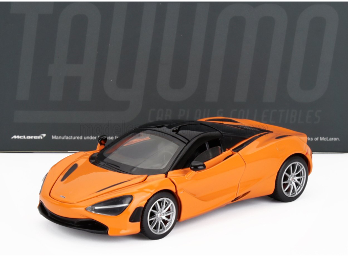 McLAREN 720s (2017), orange