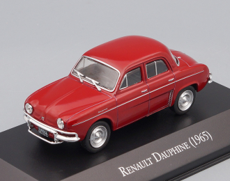 RENAULT Dauphine 1965 Maroon