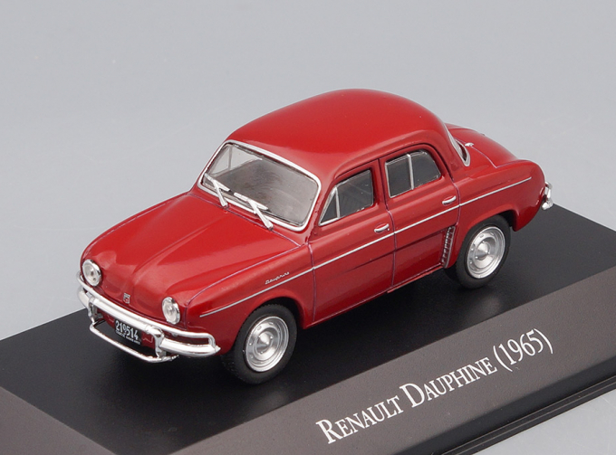 RENAULT Dauphine 1965 Maroon