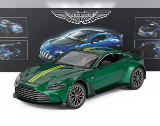 ASTON MARTIN V12 Vantage (2023), Green Met Yellow