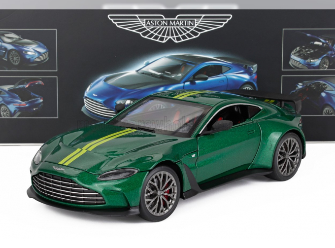 ASTON MARTIN V12 Vantage (2023), Green Met Yellow