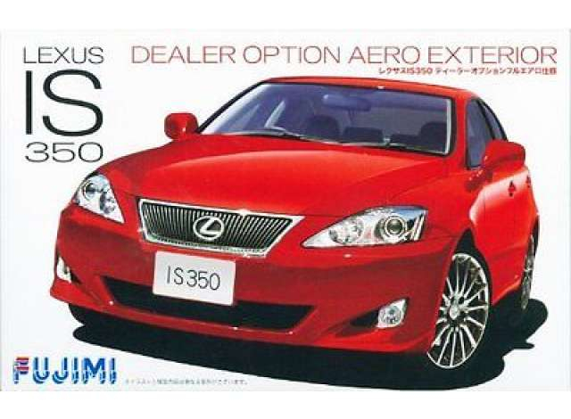 Сборная модель LEXUS IS350 with option parts