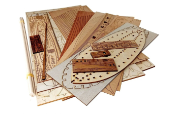 Сборная модель Катер Опыт