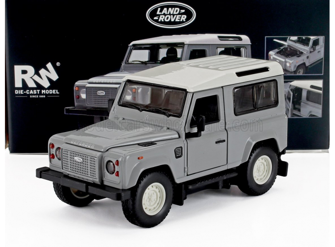 LAND ROVER Defender 90 Classic Work V8 Islay Edition 2023, Grey White