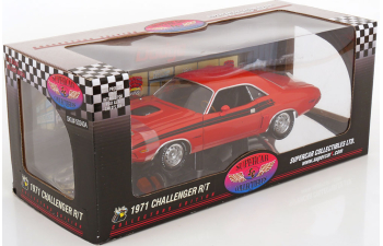 DODGE Challenger R/T 426 Hemi (1971), orange black