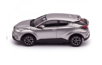 TOYOTA C-HR (Izoa) (2019), серый металлик