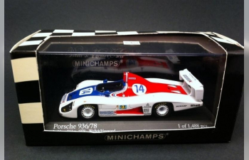 PORSCHE 936 №14 24h Le Mans (1979) Wollek - Haywood