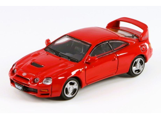TOYOTA Celica ST205 GT-FOUR (RHD), red