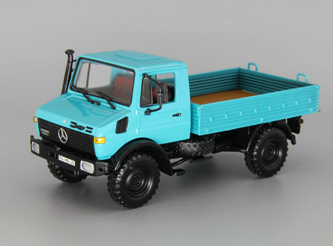 MERCEDES-BENZ Unimog 1300 L Pritsche (1976), blue