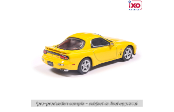 MAZDA MX-7 (1991), yellow