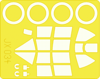 Окрасочная маска Японский истребитель Ki-84 I Hayate