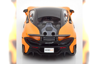 McLAREN 600LT orange