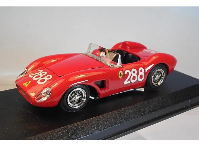 FERRARI 500 TRC No 288  Monza, Peduzzi (1956)