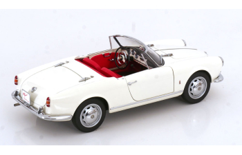 ALFA ROMEO Giulietta 1300 Spider (1957), white