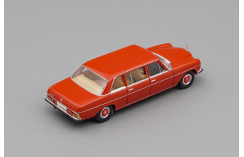 MERCEDES-BENZ 220D, orange