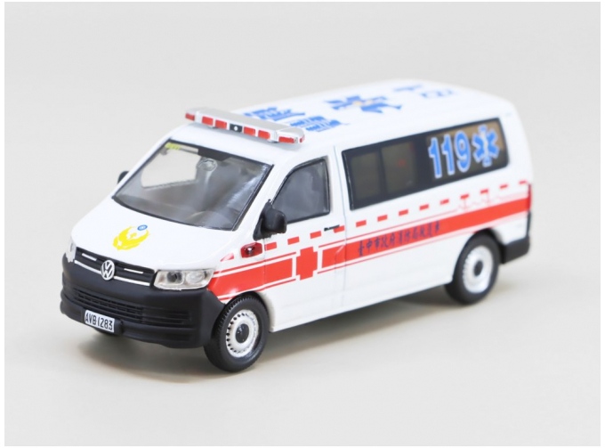 VOLKSWAGEN T6 Transporter Ambulance Taiwan FSD